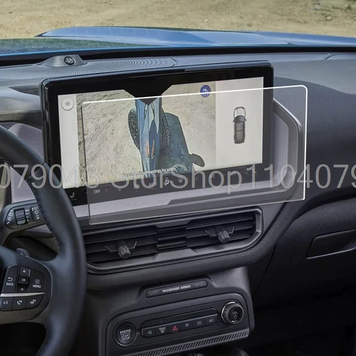 Película protectora de pantalla de vidrio templado para Ford Bronco Sport 2025, infotación de coche, navegación GPS, accesorios antiarañazos