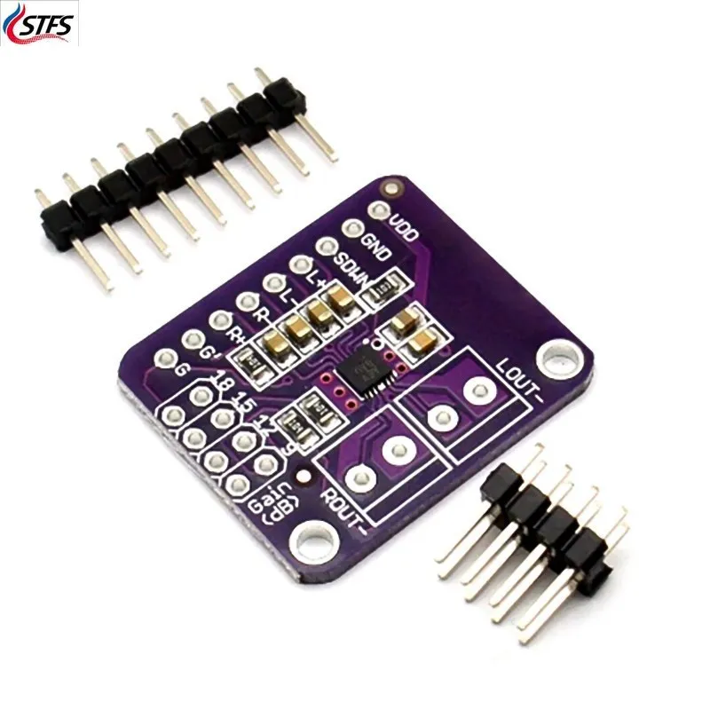 

CJMCU-98306 MAX98306 Stereo Class D Amplifier Class AB Audio 3.7W