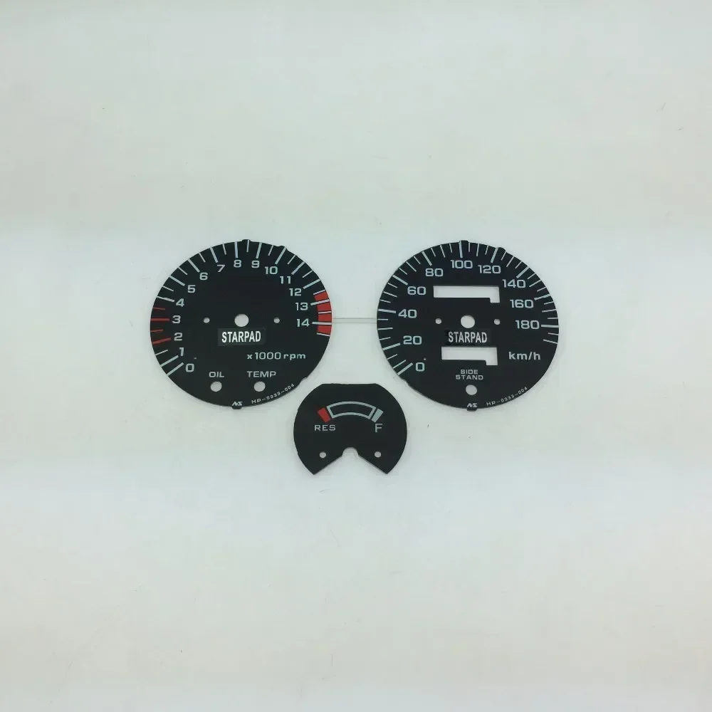 STARPAD For Motorcycle Accessories CB400 CB400 95-98 dedicated dashboard instrument dials three dial