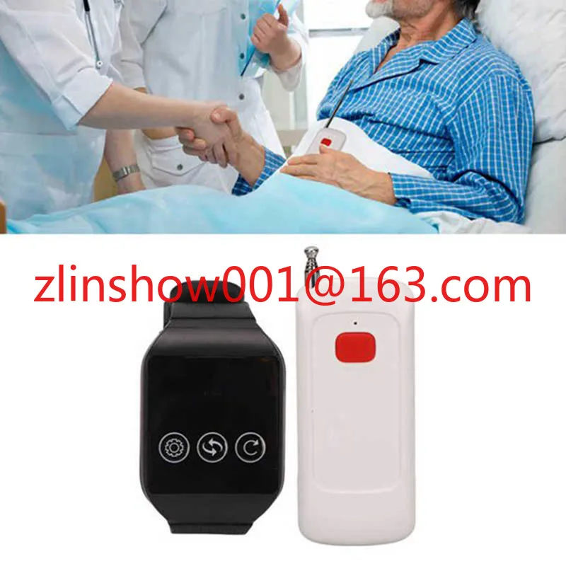 Remote transmission wireless nurse call system alarm button, home waterproof call button