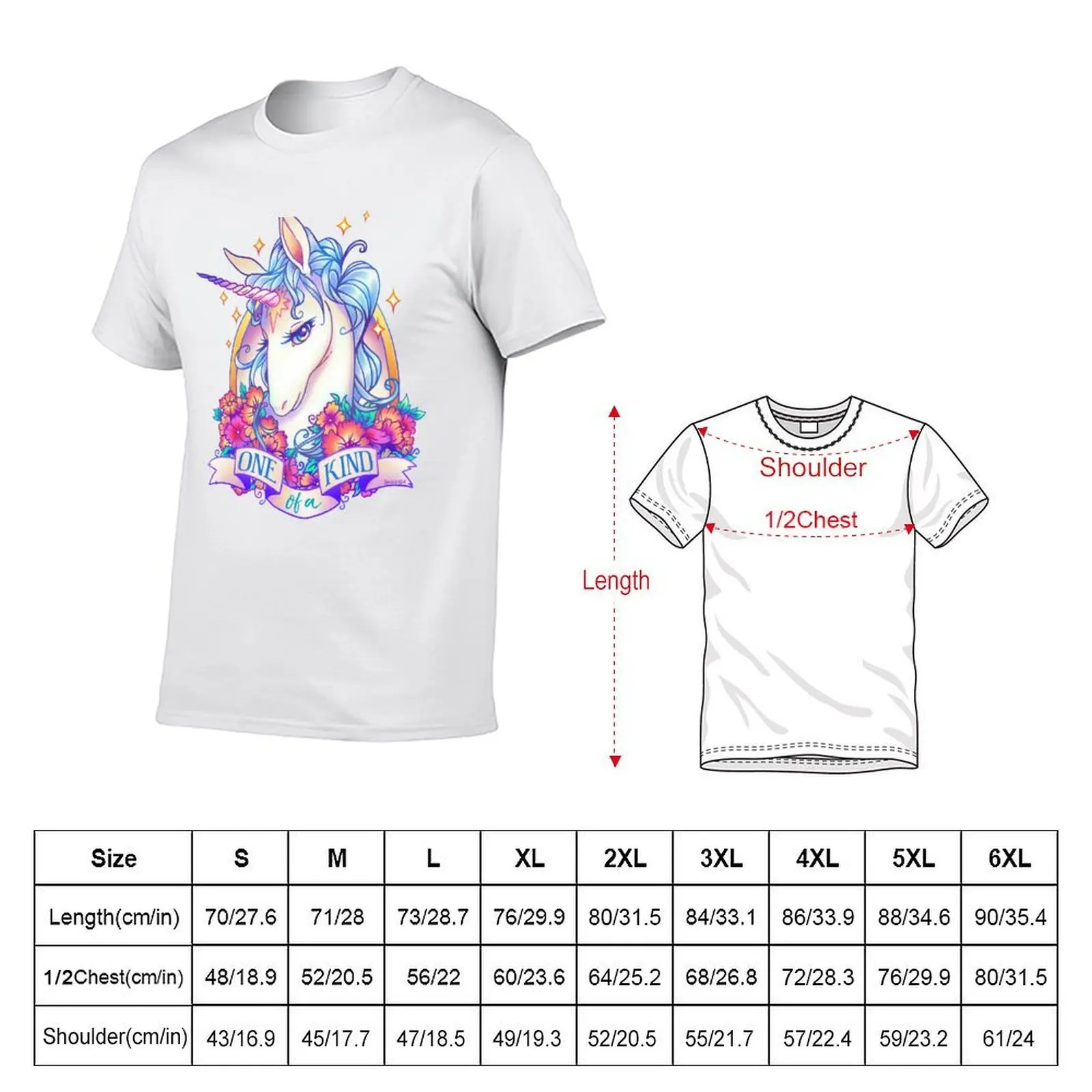 One of a Kind Creature T-Shirt anime t shirts oversize man t shirt summer black cotton t-shirt plain for man package T-shirt