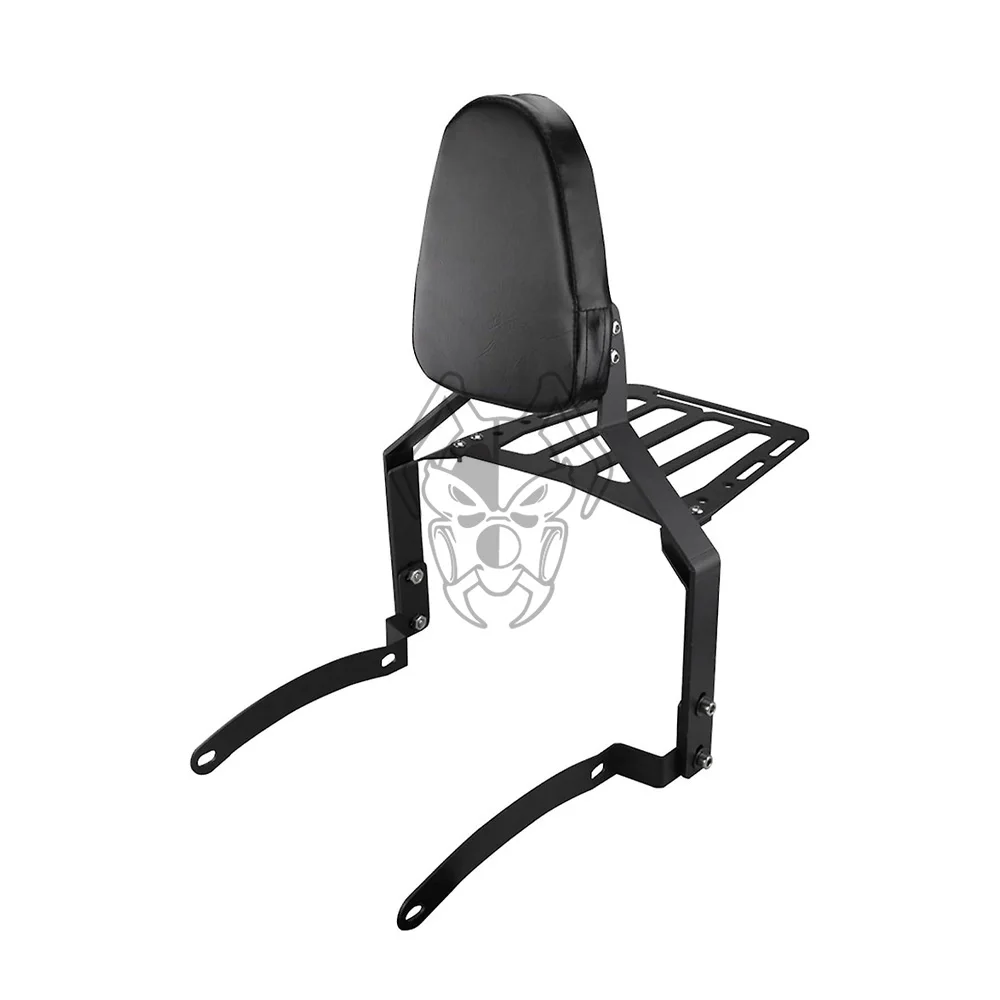 دراجة نارية للمتمردين 500/300 2017-2025 دراجة نارية الركاب مسند الظهر سيسي بار رف أمتعة الملحقات #4