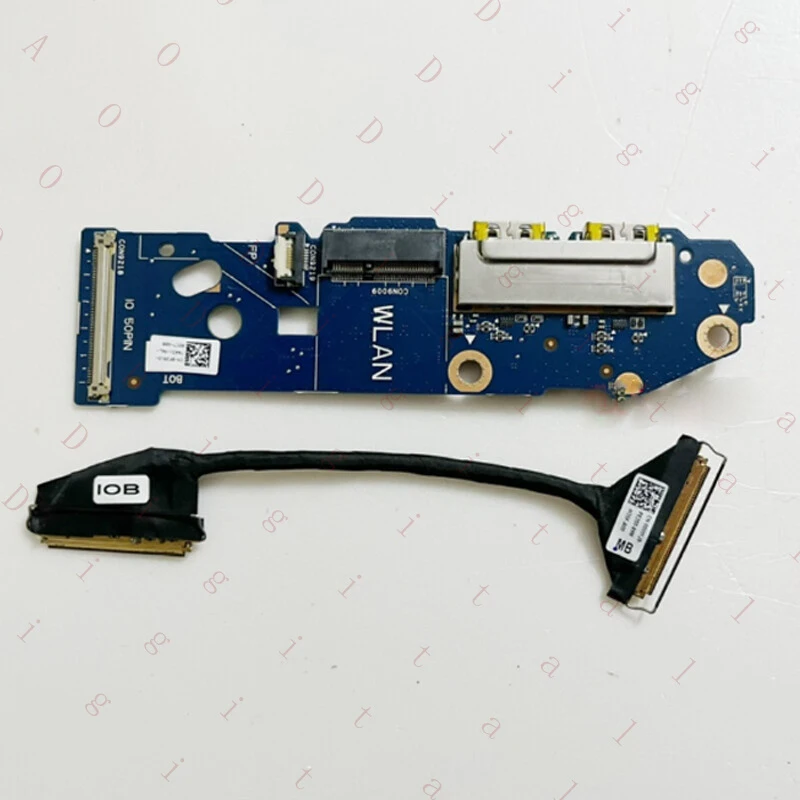 RN   For Dell 5370 Switch Small Board USB Small Board 0F2RVD Flat Cable 0YX72N