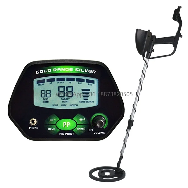 Long range metal detector  MD-4090 factory direct professional metal detector gold on sale treasure hunter device