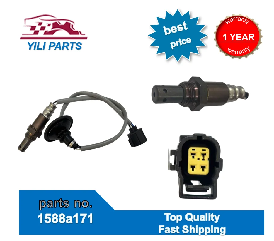 

Датчик кислорода 1588a171 подходит для FIAT SEDICI (189_) 2006-2014(M16A) MITSUBISHI CARISMA (DA_) 1995-2006 GALANT VIII (EA_) 1996-20