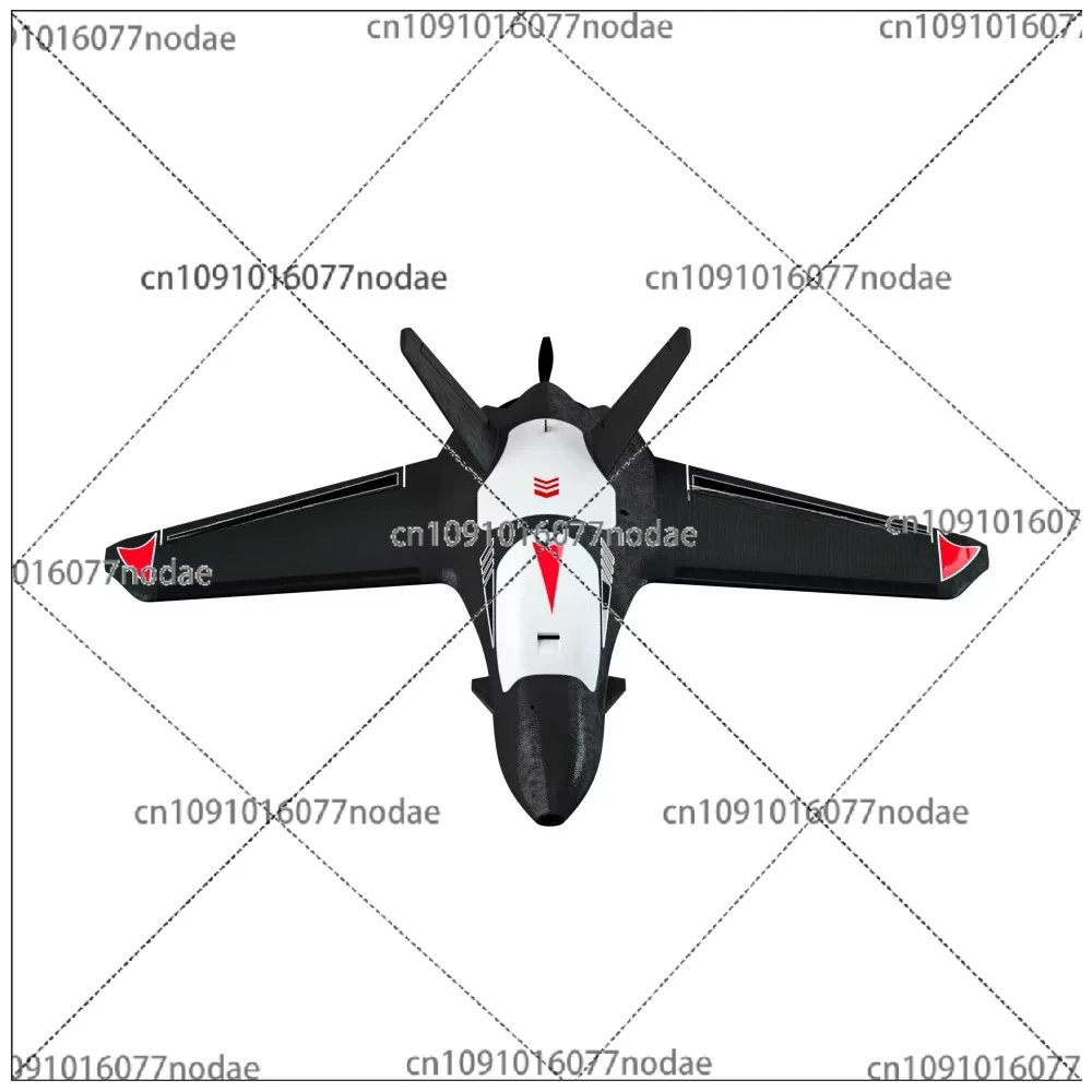 Dolphin Fixed Wing Forward-swept Wing, FPV Delta Wing, Racing Crossing Aircraft Aerial Photography EPP Fall Resistance