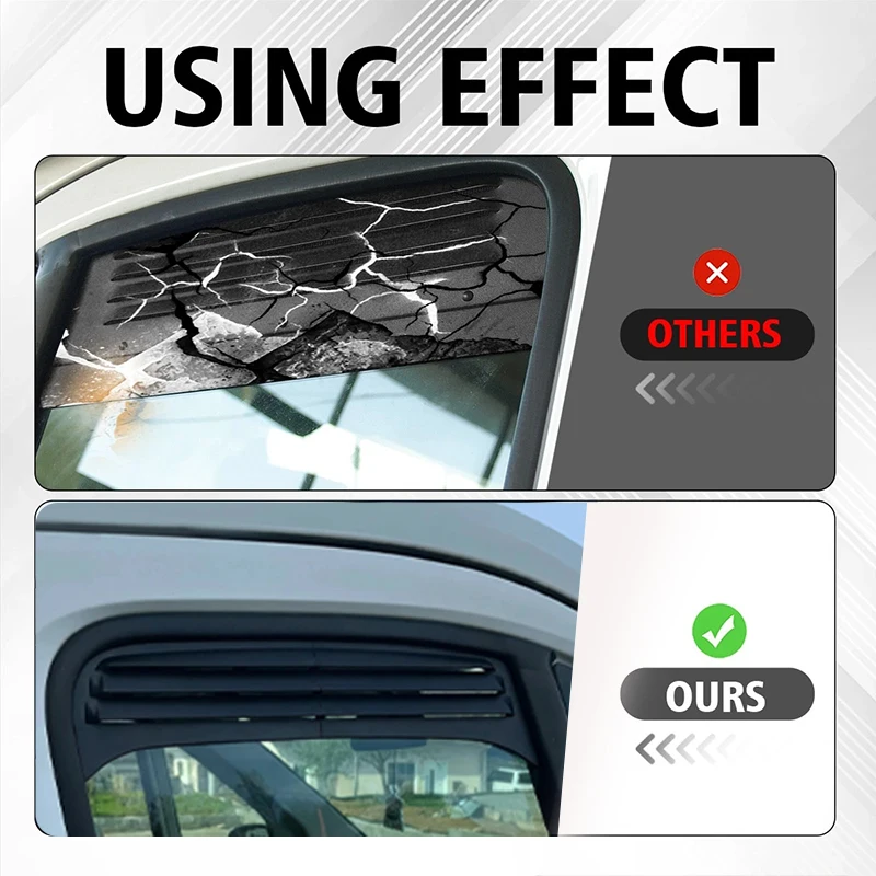 Ventilation Air Vent With Fly Screen For Fiat Ducato/Peugeot Boxer/Citroen Jumper R/H Front Window Air Vent Rain Guard Camper view 6
