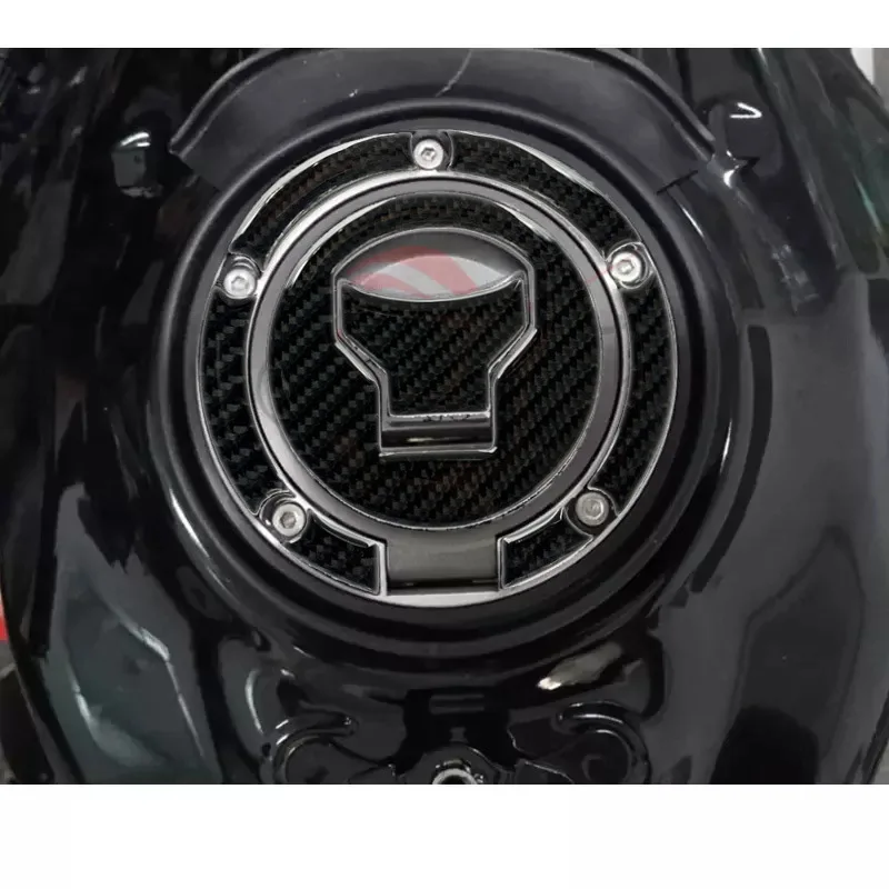 For Honda CB650F CM500 CB650R CBR650R new CB500X Carbon fiber pattern Fuel Tank Cover Sticker Motorcycle Protective Decal