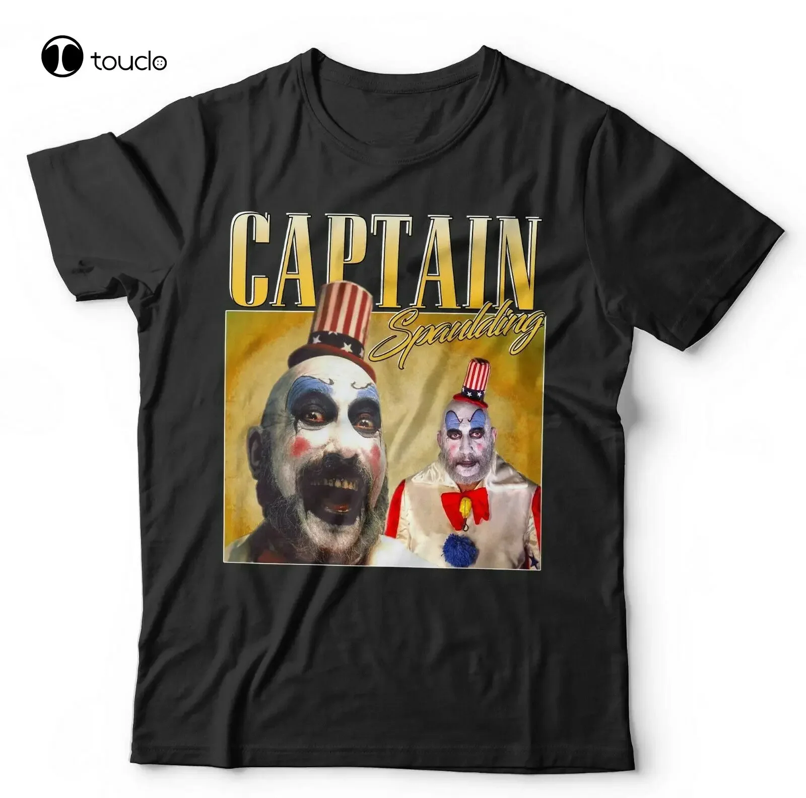 Captain Spaulding Appreciation Tshirt  & Kids - Halloween, Horror, Zombie Tee Shirt unisex
