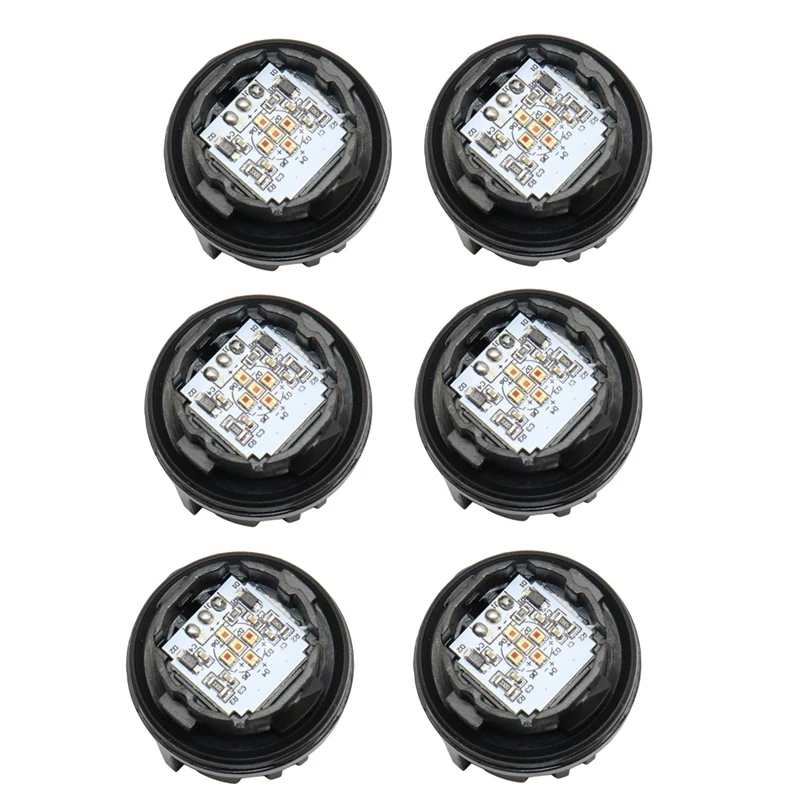 

6PCS Car LED Taillight Bulb Combination Light Module 81536-52C80 For Toyota C-HR Camry Lexus LS500 LS500H 81536-60C30 Parts