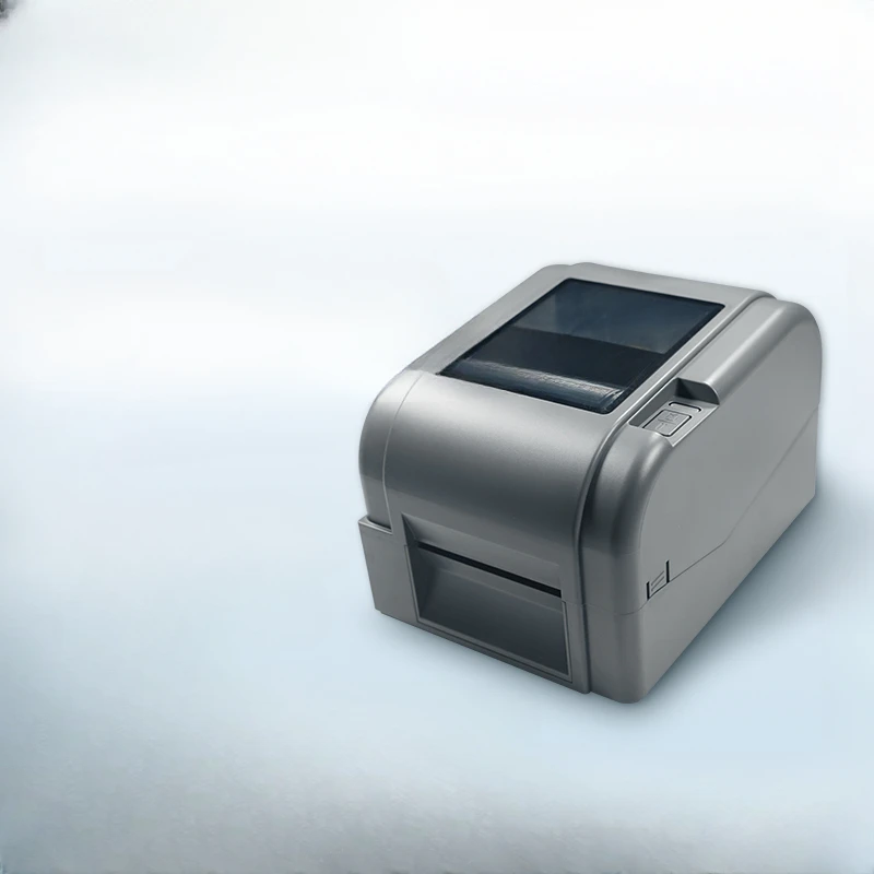 Label machine TD-4420TN wide width commercial clothing barcode fixed asset 108 thermal label printer