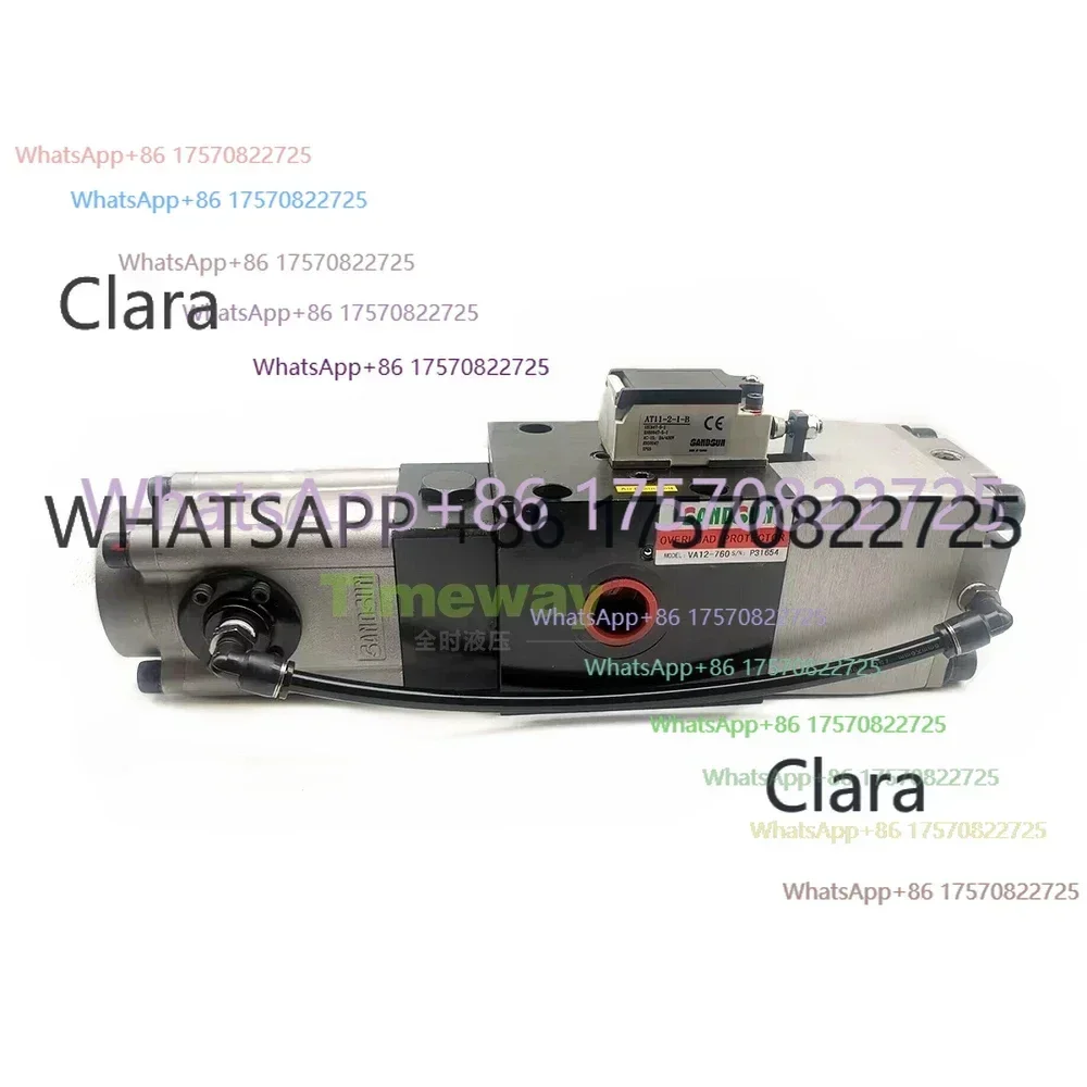 

Super Value Factory StoreVA12 Ward Punch Original SANDSUN Overload Pumps VA12-760 Hydraulic Overload Protector DeviceSuper Value
