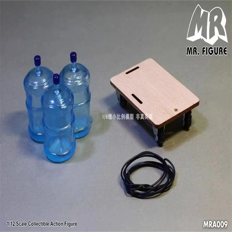 1/12 Water Supply Accessories Package Large Water Bottle Transport Pallet Truck Model Toy Fit 6'' Action Figure Body In Stock