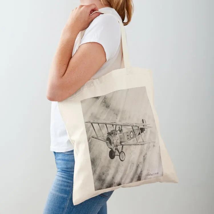 Sopwith Camel Tote Bag Women's shopper Big bag shopper bag women tote men