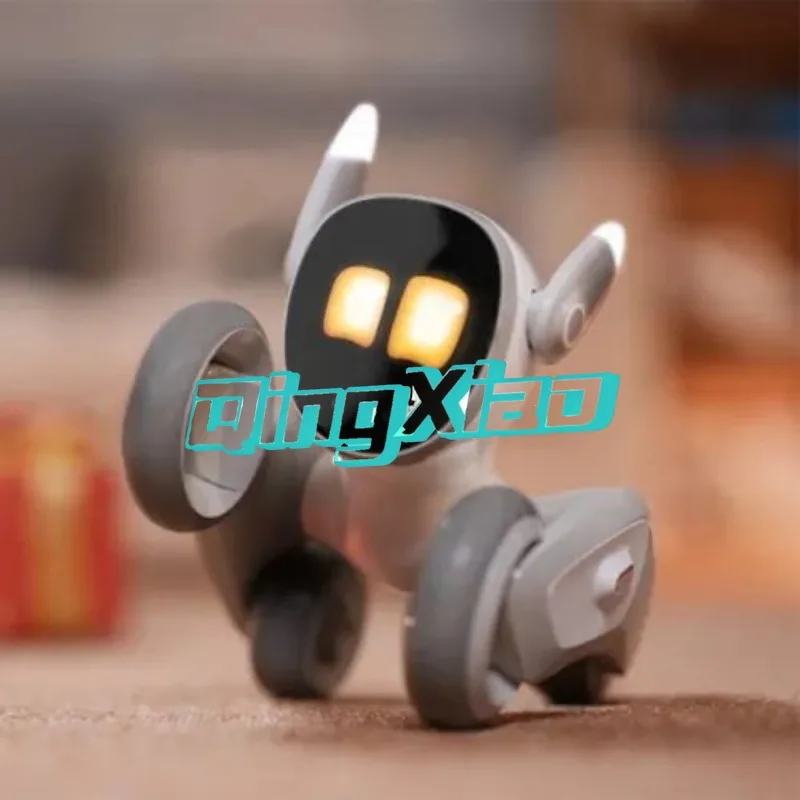 Smart Robotic Pet Programmable For Kids AI Embodied Intelligence Voice Dialogue Emotional Expressions Interactive Toy With SDK
