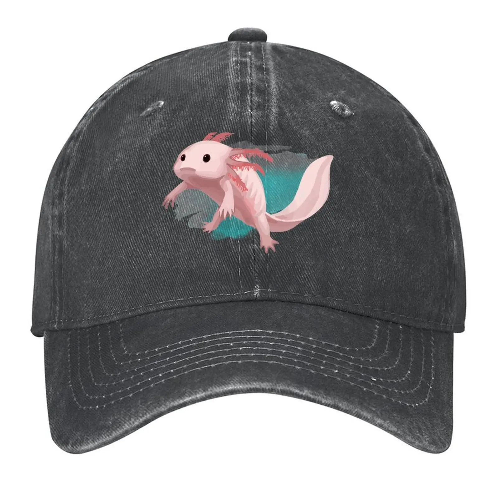 

Axolotl Baseball Cap Anime Bobble Hat Hat Baseball Cap Golf Hat Women's Men's