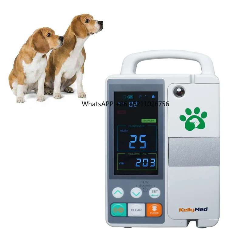 Cheap Price Medical Animal Clinic Portable Veterinary Iv - Pump