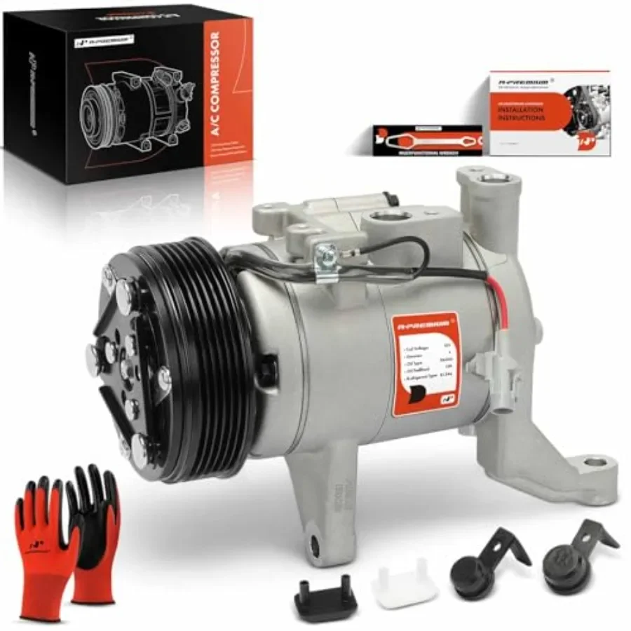 

Компрессор кондиционера переменного тока с муфтой, предназначенный для повышенной эффективности охлаждения в компактных спортивных автомобилях, включая Scion FRS