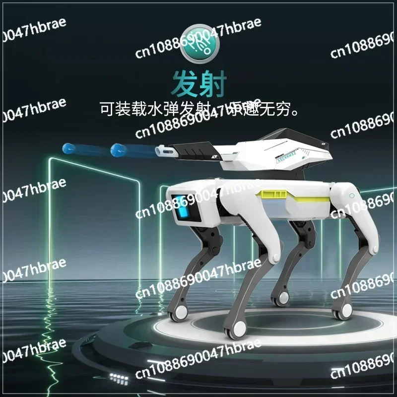 AI Intelligent Robot Dog Programming Induction Singing and Dancing Biomimetic Simulation Motor