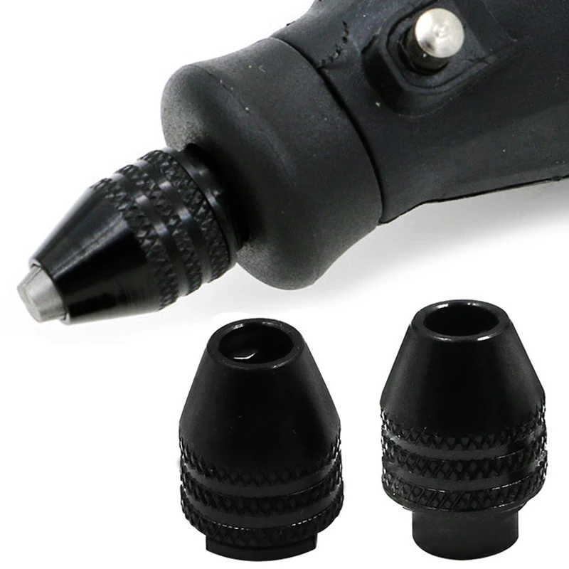 M7/M8 Three-claw Mini Drill Chuck Universal Multi-function Drill Bit Adapter Quick Change Cartridge Electric Grinding Accessory