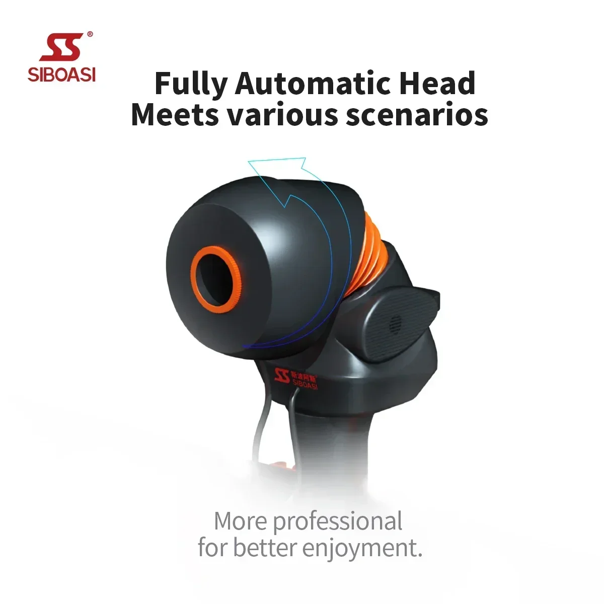 NEW SIBOASI new table tennis robot pingpong training machine