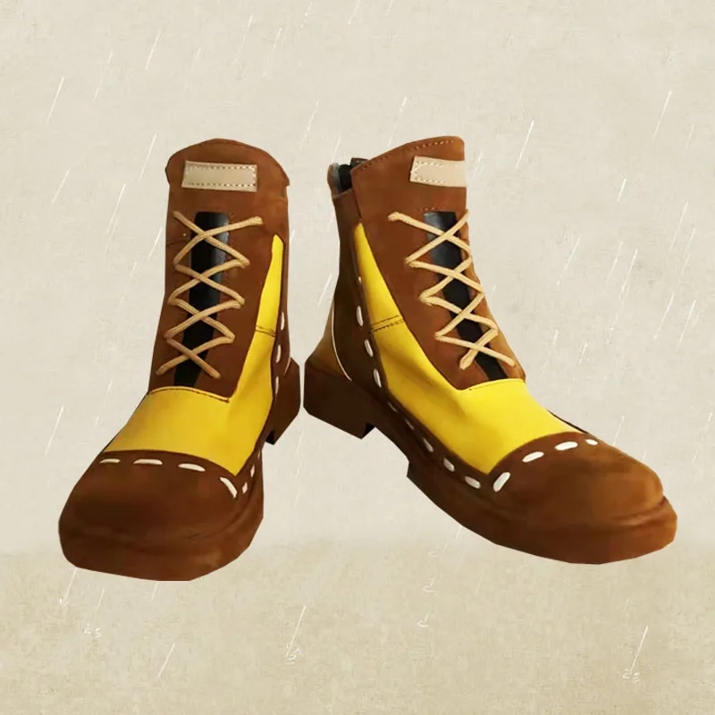 Limbus Company Don Quixote Cosplay Schuhe Halloween Karneval Stiefel Cosplay Zubehör