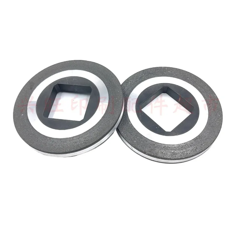 하이델베르그 SM74 PM74 프린터 메인 모터 브레이크 패드 용 1 개, 외경 140mm, 내경 52mm