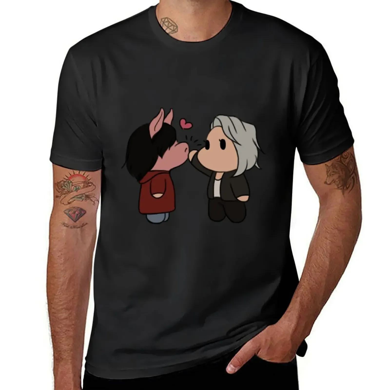 Boop The Snoot T-Shirt blanks Funny t-shirt black t shirts for men