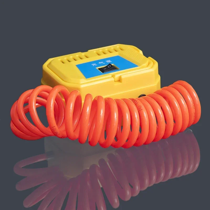 Electric inflator bubble red wine bag inflator air column inflatable bag special packaging inflatable tool