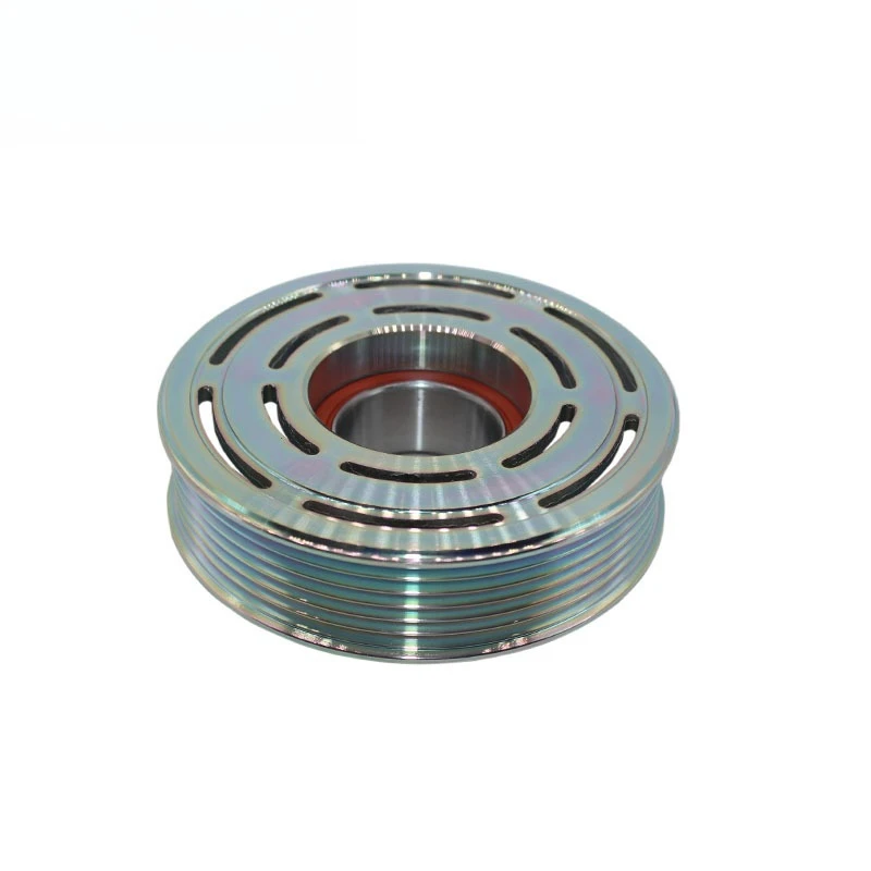 Auto AC Compressor Electromagnetic Clutch Assembly, Number: 9819711380, Fits for Peugeot 408 1.6T Models.