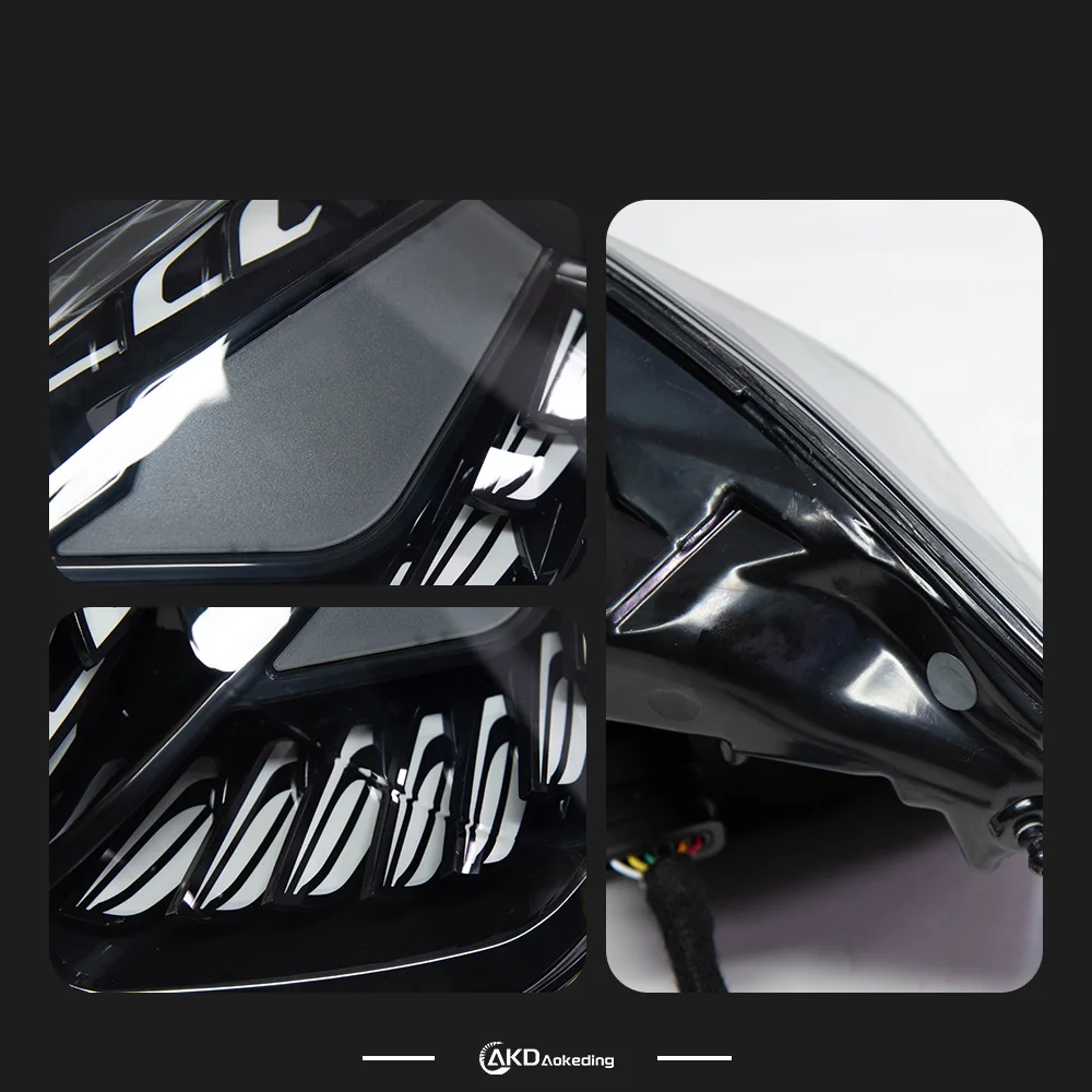 Auto Styling Rücklicht für BMer F30 Led Rücklicht GTS Design 320i Hinten Lichter Nebel Reverse DRL Signal Automotive Zubehör