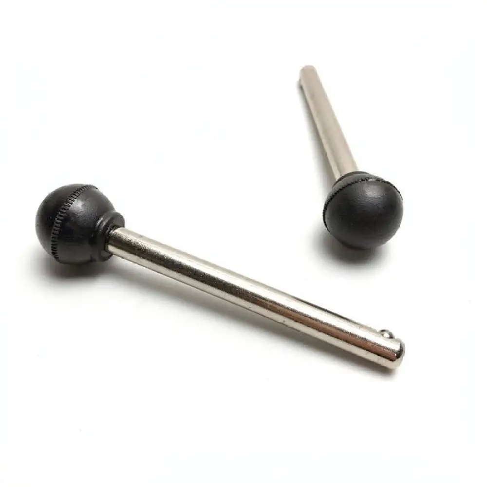 Heavy Duty Metal Quick Release Pin 10mm Diameter Fitness Machine Detent Pin Professional Gym Equipment Maintenance Part