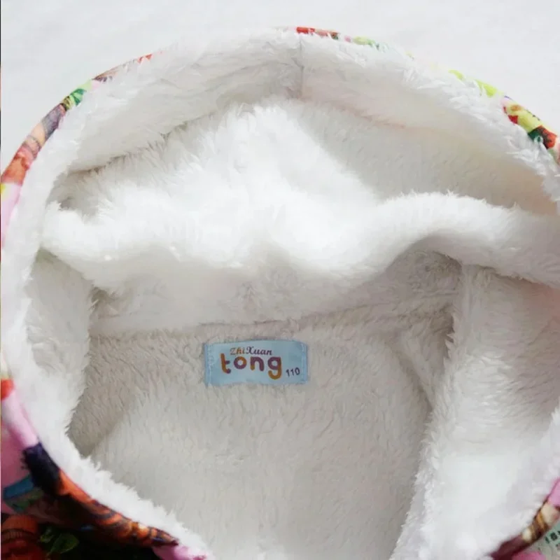 Bear House หญิง 111 แจ็คเก็ต Winter Plus กํามะหยี่หนาผ้าฝ้ายเสื้อผ้าเด็กชุดเด็ก Vaiana Christma2025 PPT01 ..