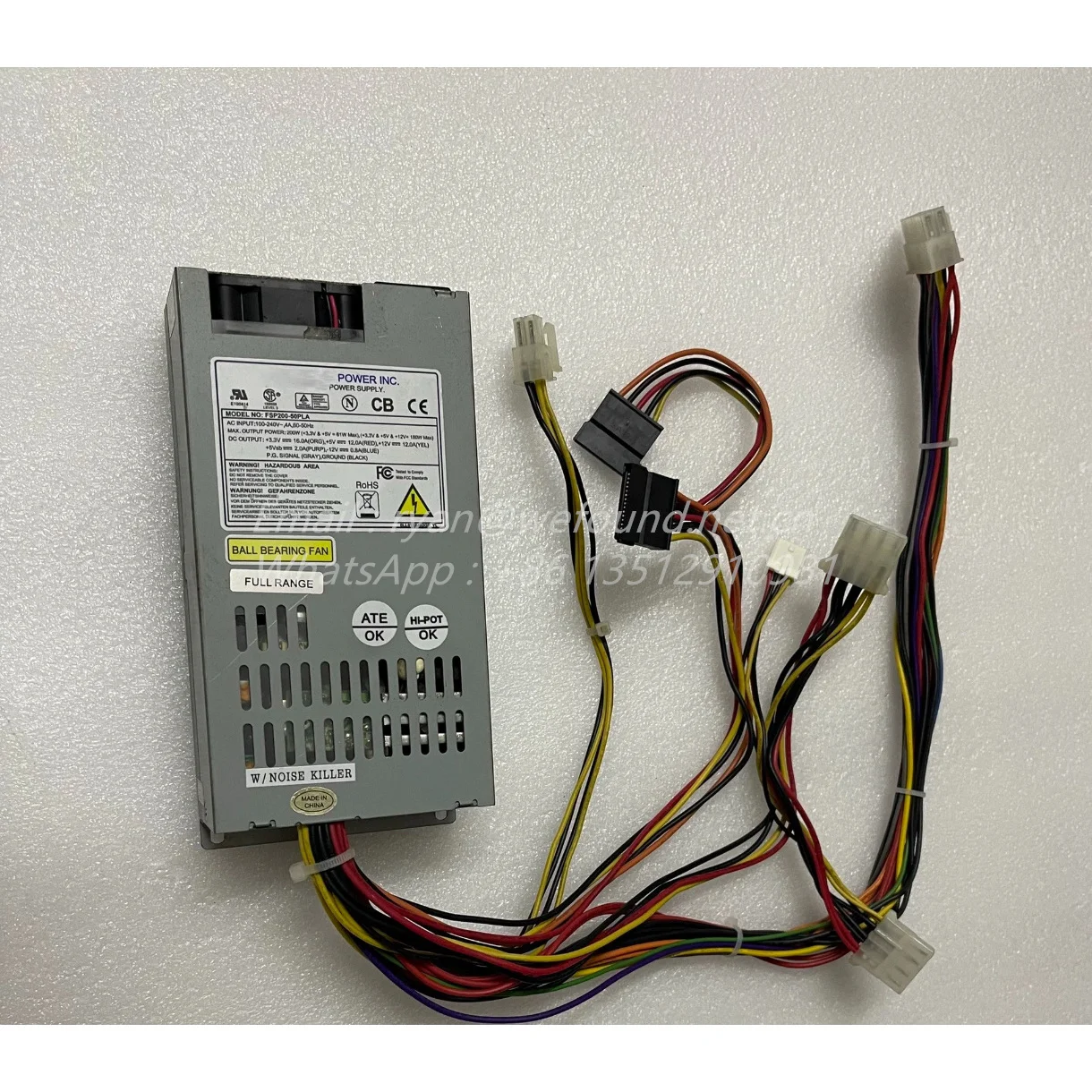 FSP200-50PLA 200 Watts Flex ATX12V Switching Power Supply