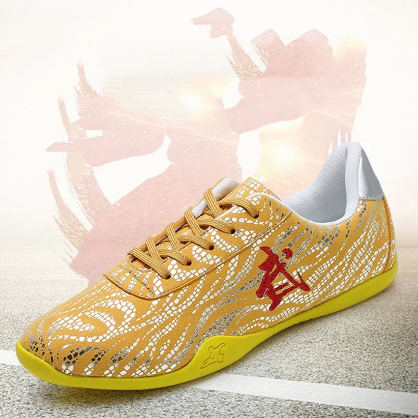 Zebra-stripe chińskie tradycyjne buty Kung Fu Taiji Tai Chi Taekwondo odporne na zużycie Wushu oddychające buty do sztuk walki