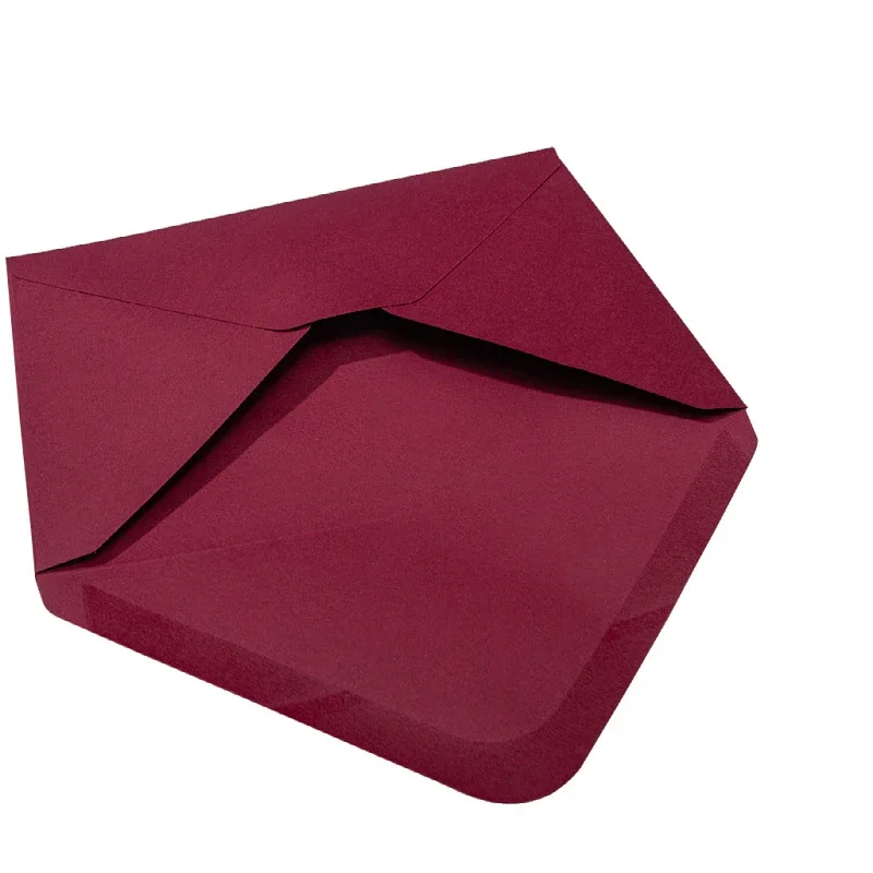 50 sztuk/partia wino czerwone 18x13cm koperta małe artykuły biznesowe 120g papierowe zaproszenia pocztówki listy torba artykuły papiernicze ślubne — zdjęcie produktu 4