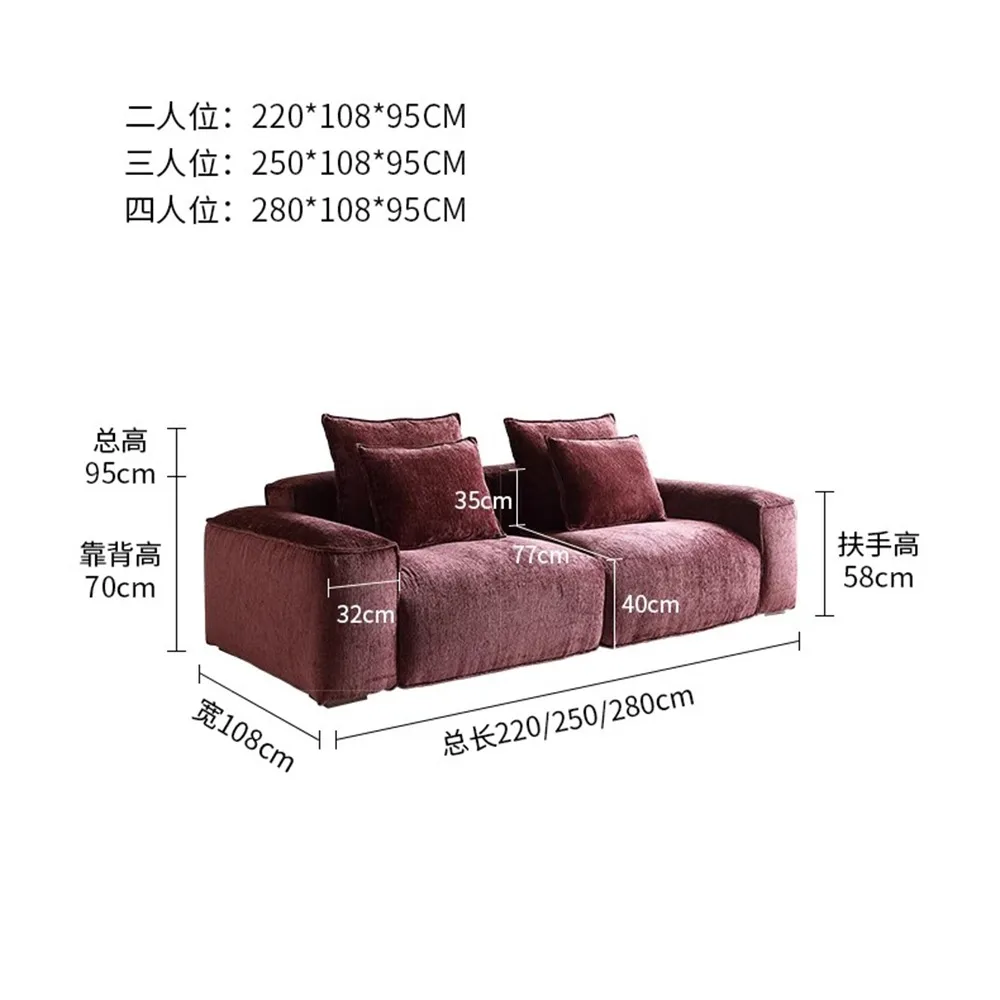 مصمم شقة صغيرة غرفة المعيشة الأرائك الفاخرة الشمال مريحة الاقسام أريكة أنيقة الحديثة موبليس أثاث المنزل