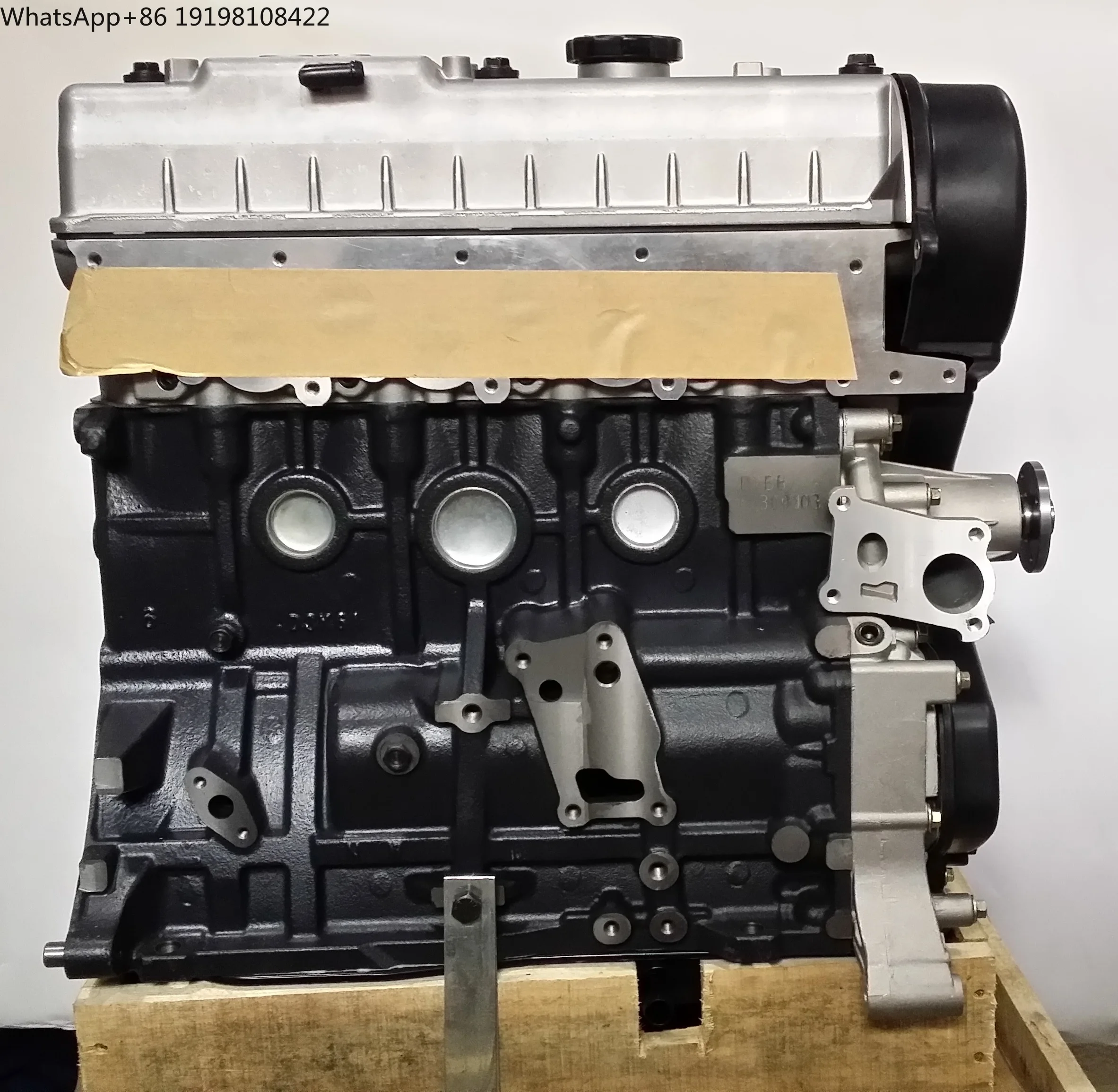 High Performance Engine 4D56 4D56T 4D33 4D34 4D35 4A91 4A92 Engine Long Block Short Block for Mitsubishi L200 L300 Pajero
