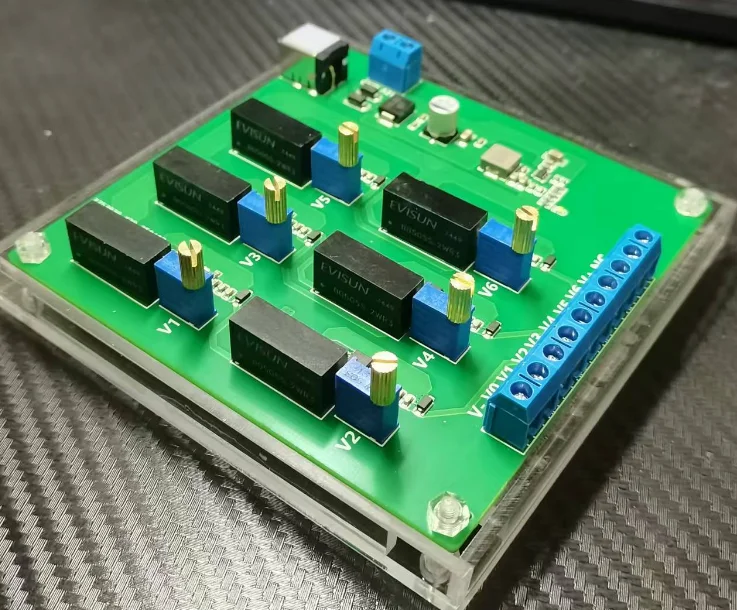 1-6cell Battery Simulator/simulation Fixture/manually Adjustable Voltage