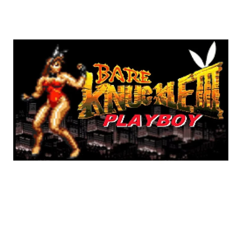 بطاقة الألعاب MD SOR2/3 PLAY BOY 16 بت لمحرك Mege