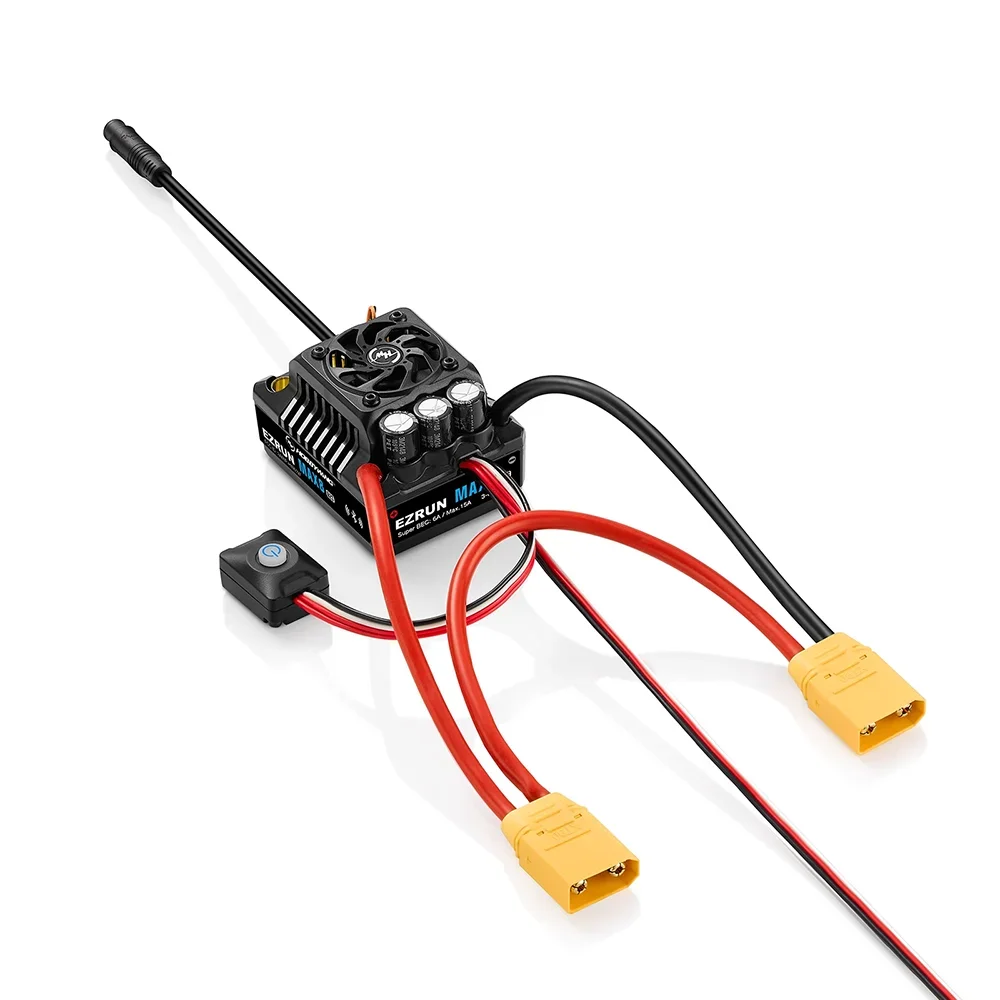 HOBBYWING EZRUN MAX8 G2 160A ESC 4278SD 2250KV 4268SD 2500KV Motor Borstelloze Sensored Combo voor 1/8 RC Auto Buggy Monster Truck