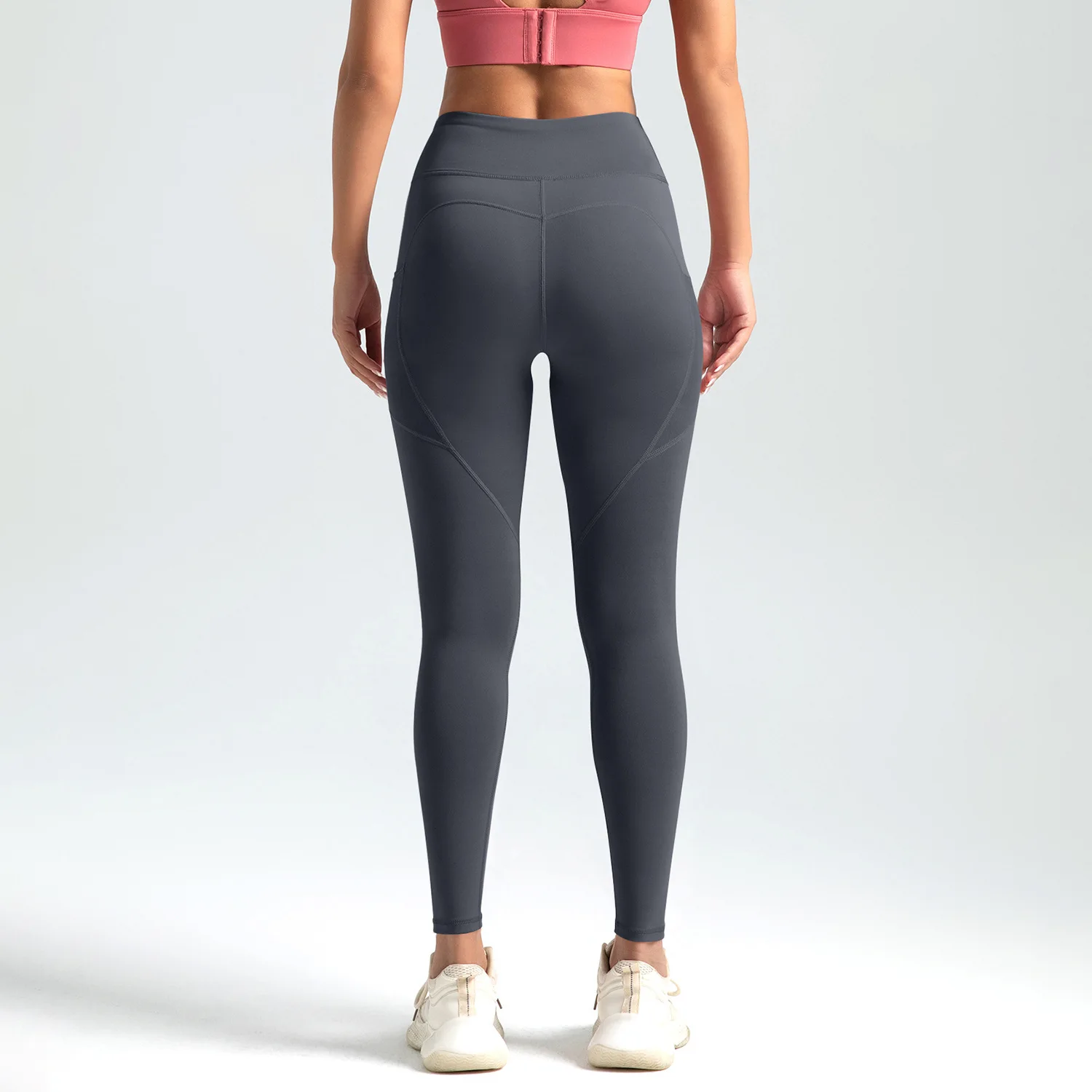 

Booty Shaping Workout Leggings High Waist Tummy Control 4D Compression Yoga Running Pants Non See-Through No Slip