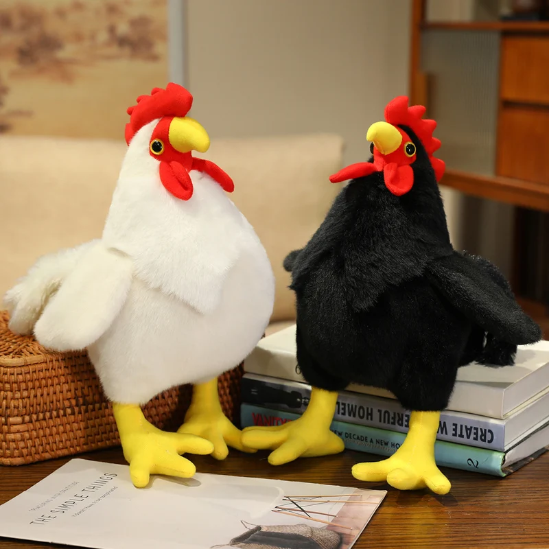 Big Rooster Plushie…