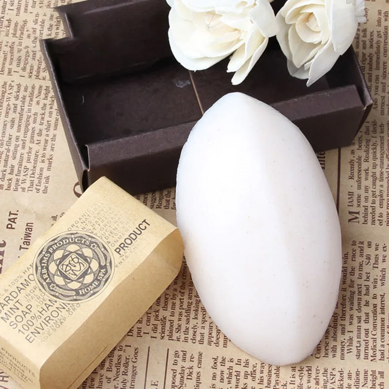 Thailand Milk Handmade Soap Bright White Moisturizing Oil Removing Cleansing Essential Oil Soap