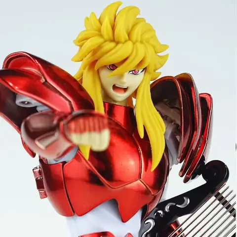 Ready Stock MST Red Qin + Arctic Wolf Set Shaking Light Star Yuheng Star Falipu Phililu Action Figure Toy Gift Collection