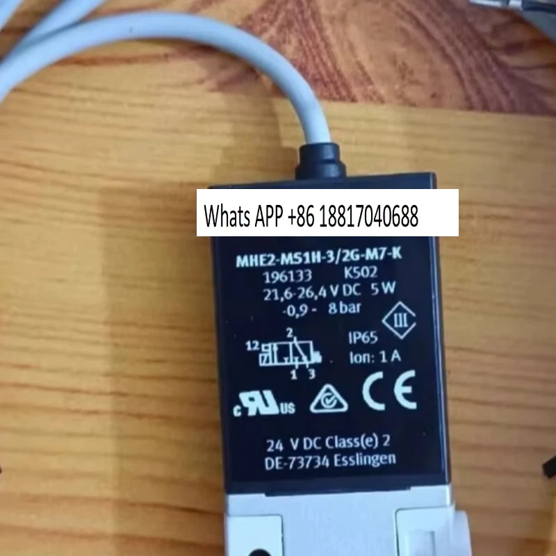 

Solenoid valve MHE2-MS1H-3/2G-M7-K 196133 Spot