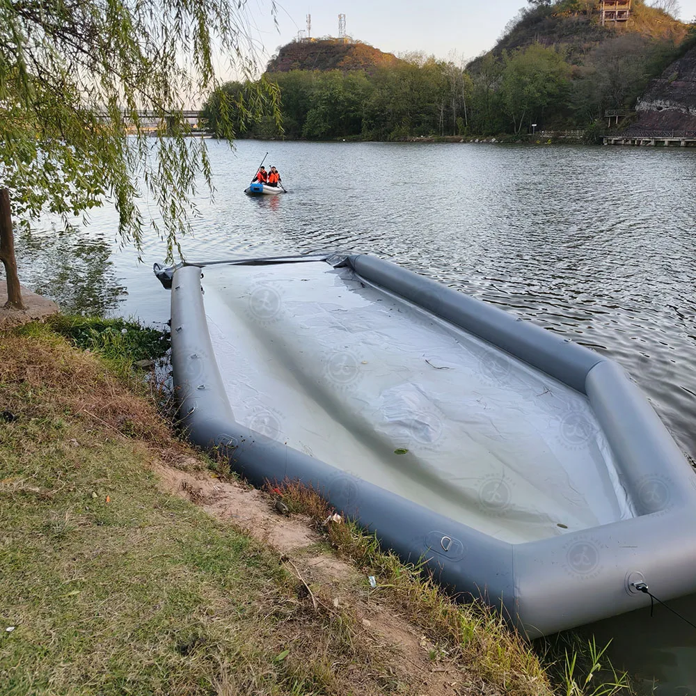 Hot Sales Inflatable Floating Dock Water Platform Yacht Dock for Sea Water Sports