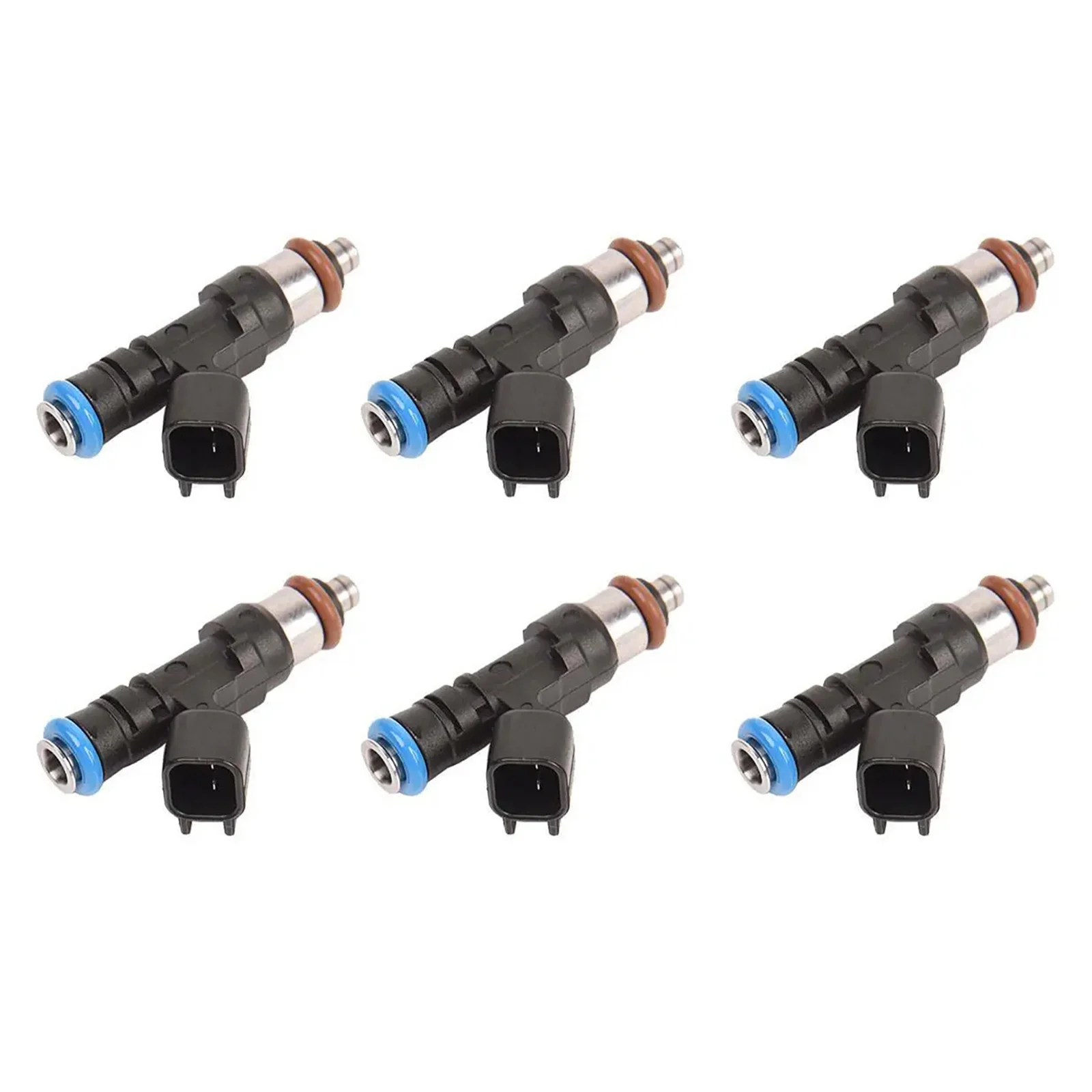 6Pcs Fuel Injectors For Ford Explorer Mustang Ranger For Mazda B4000 For For Mercury Mountaineer 0280158055 CM5147 Car Accessory