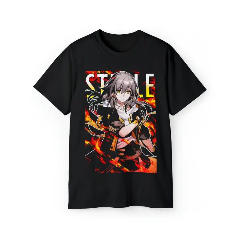 honkai star rail stelle Shirt star rail Shirt mc honkai star rail Fan-Made Unisex Ultra Cotton Tee view 2