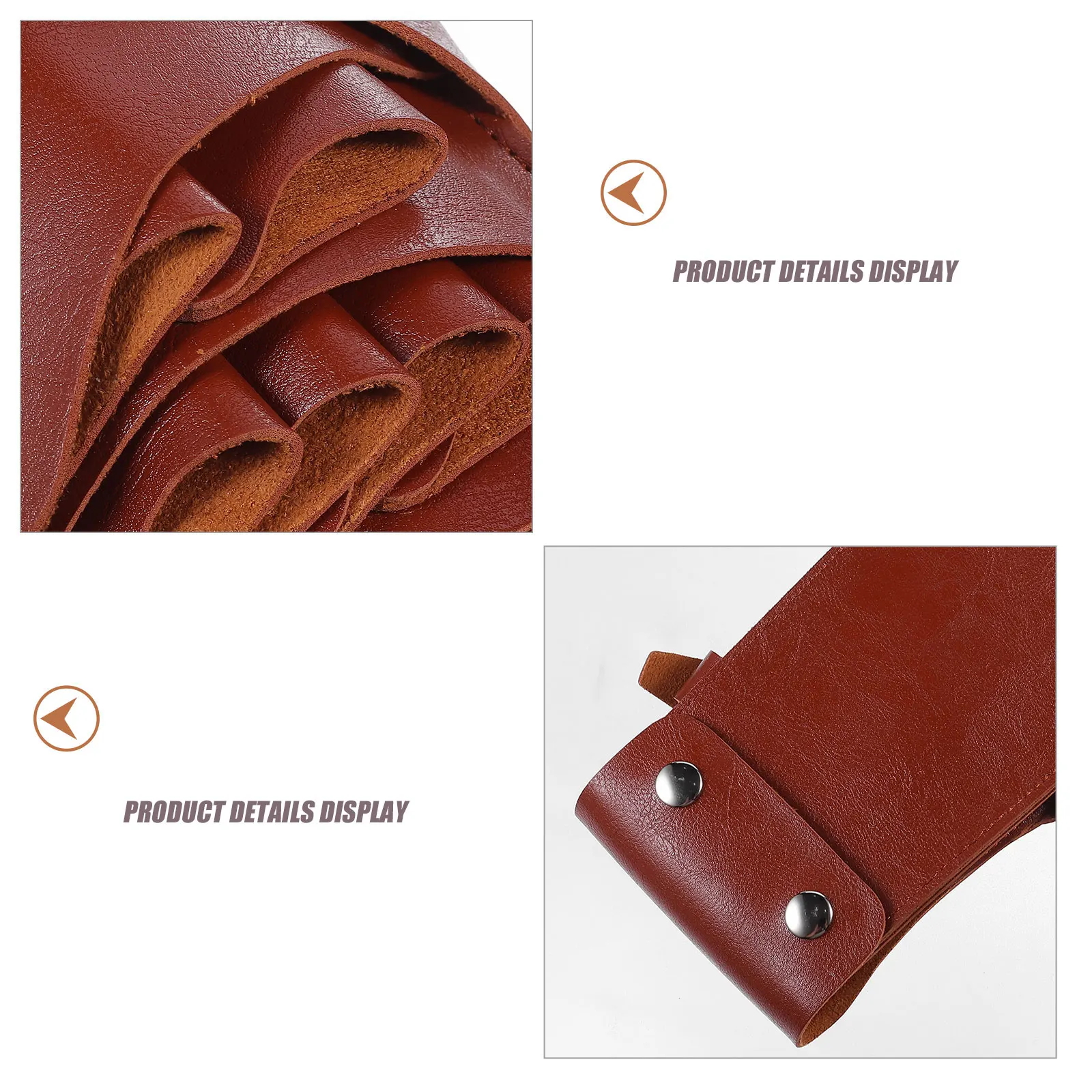 

Чехол для парикмахерских ножниц, пояс с несколькими карманами, поясная сумка из искусственной кожи, портативный держатель для парикмахерских инструментов, органайзер для салона, парикмахерской